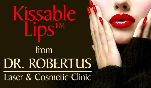 Kissable Lips by Dr. Robertus